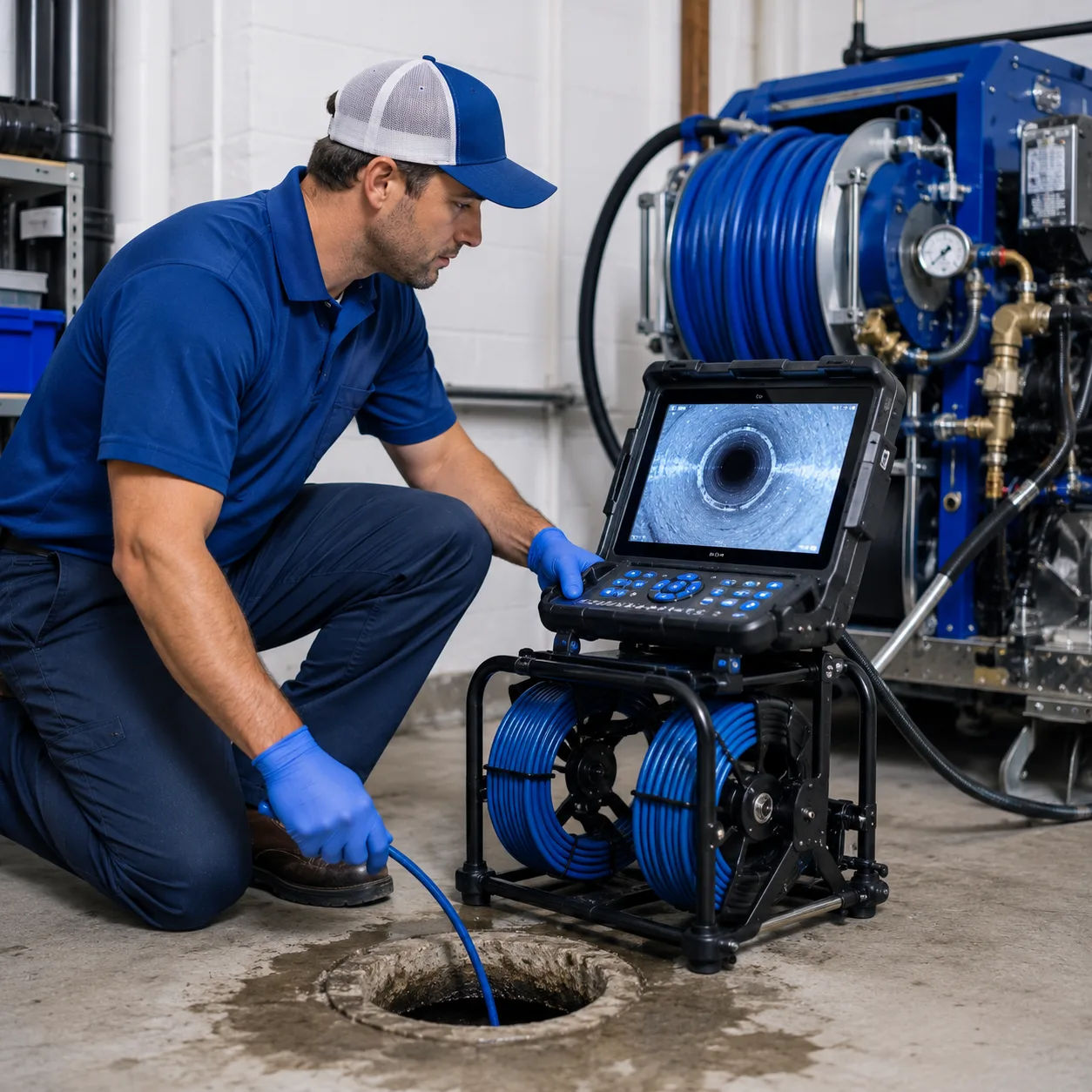 Drainage restoration professionals serving Worth, MO